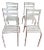 Garden Chairs from Art-Prog, 1950s, Set of 4 For Sale
