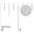 AGS Certified 14K White Gold 1.0 Cttw Brilliant-Cut Diamond Halo-Style Cluster Round Button Stud Earrings (G-H Color, I1-I2 Clarity) For Sale In New York - Image 6 of 6