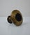 Black Studio Glass Perfume Bottle with Gold Leaf from Isle of Wight, 1970s For Sale - Image 8 of 12