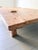 Large 19th Century Weavers Coffee Table in Lime Wash Teak, Indonesia For Sale - Image 9 of 15