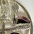 Godinger Vintage Godinger Silver-Plated Flatware Design Trivet With Beaded Border For Sale - Image 4 of 6