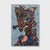 This is a one-of-a-kind original cubist painting by San Diego artist, Alexander Arshansky. Its dimensions are 36" x 24" x...