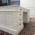Wood Classic English White Desk with Desk Chair, Set of 2 For Sale - Image 7 of 18