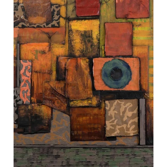 Blowhard, 2015 mixed media on canvas (signed on reverse) 47 1/5 h × 39 2/5 w in 120 h × 100 w cm prof. Arnd joachim garth...