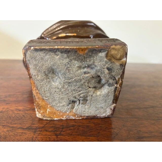 Sculpture Materials Plaster Bust of George Washington For Sale - Image 7 of 9