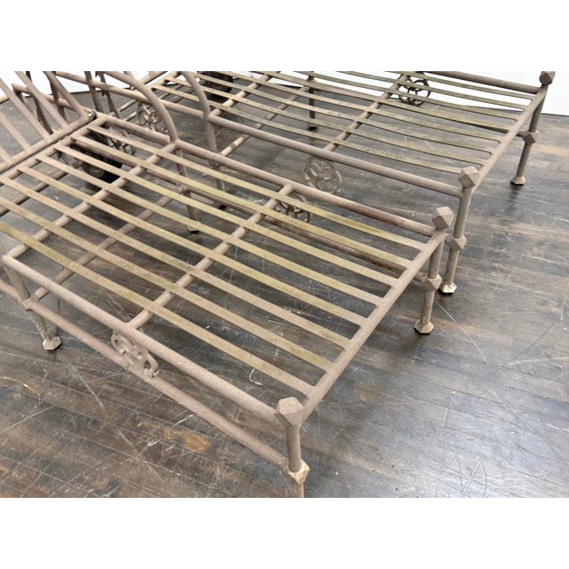 Terra Furniture Renaissance Outdoor Chaises, Pair For Sale - Image 9 of 12