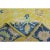 Traditional Handwoven Yellow/Blue Traditional Indian Agra Area Rug 12'4" X 15'4" For Sale - Image 3 of 10