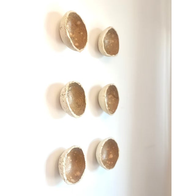 Moon Forms - Terra - Ceramic Wall Sculpture For Sale - Image 4 of 6