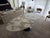 Mid-Century Modern Julian Chichester Dakota Oval Vellum Dining Table For Sale - Image 3 of 7