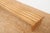 Wooden Bench with Legs and Slats in Oak, 1970s For Sale - Image 4 of 14