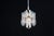 Metal Small Floral Chrome Sputnik Pendant Light, Germany, 1960s For Sale - Image 7 of 9