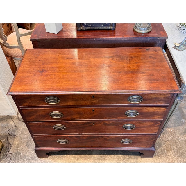 19th Century English Chest For Sale - Image 9 of 9