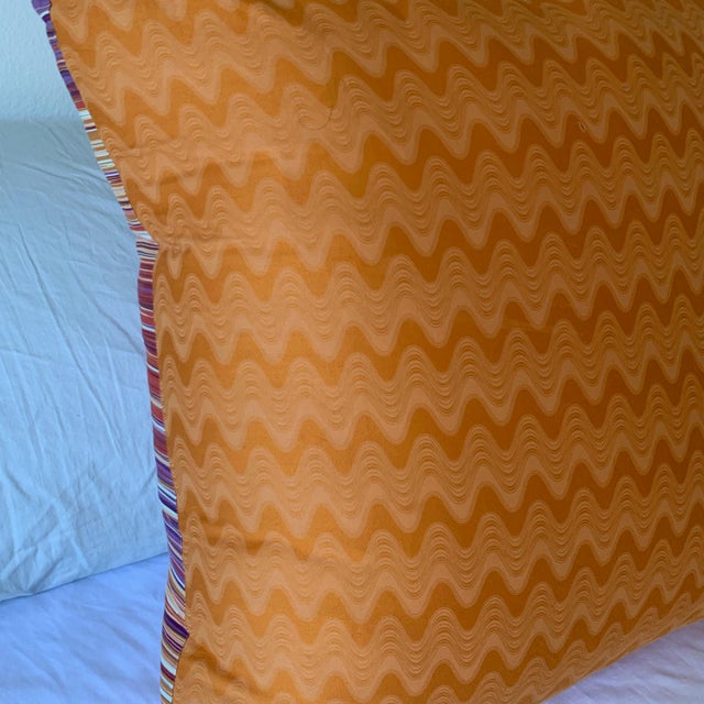 Missoni Home Large Decorative Pillows Pair Chairish