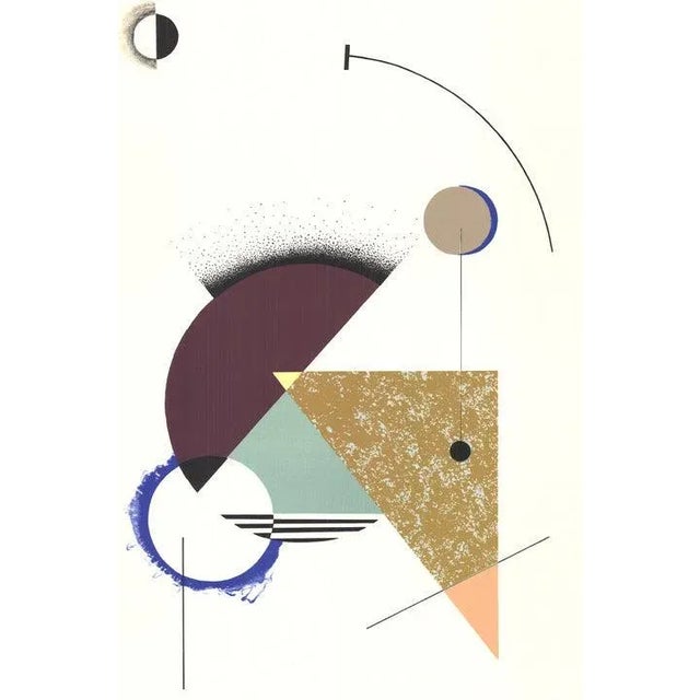 Contemporary Krista Rosenkilde Shock Blue Black Hole, 2016 - Signed For Sale - Image 3 of 5