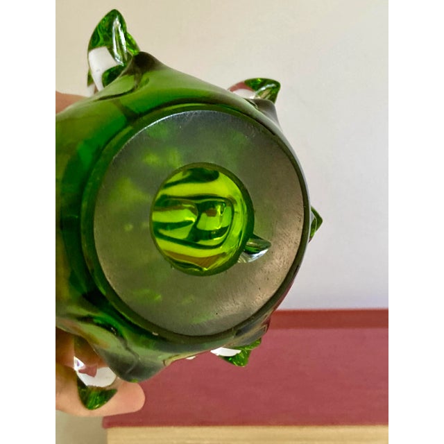 Late 20th Century Art Glass Christmas Tree For Sale In Washington DC - Image 6 of 6