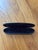 Japanese Antique Meiji Style Japanese Black Lacquer & Gilt Figural Spectacle/Pencil Case For Sale - Image 3 of 6