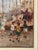 Jean Boissin Mid-Century Impressionist Style Oil Painting Carnival Scene in France For Sale - Image 14 of 15