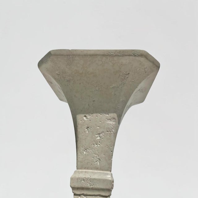 Vintage Travertine Stone Floor Lamp For Sale - Image 11 of 13