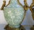 Beaux-Arts French Ormolu Mounted 19th Century Chinese Celadon Vases - Pair of 2 For Sale - Image 3 of 11