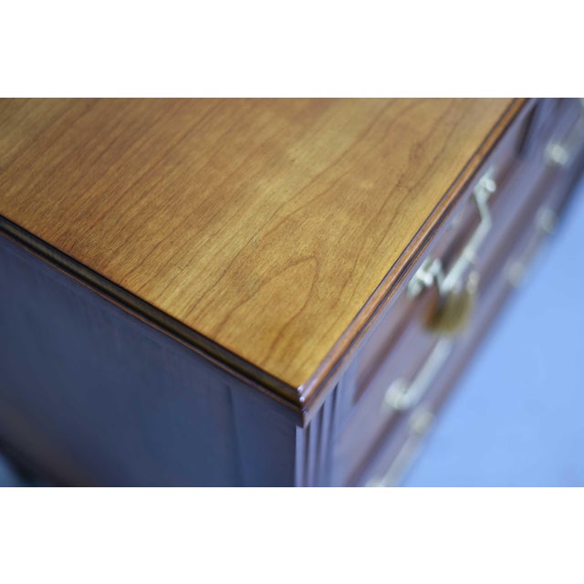 Mid Century 8 Drawer Chest by Henredon Heritage For Sale - Image 9 of 12