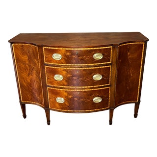 Mid 20th Century Mid Twentieth Century Sheraton Style Commode From Beacon Hill Collection For Sale