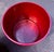 1980s Vintage Pair of Gainey Ac - 16 Ceramic Planters in Glossy Black and Burgundy For Sale - Image 5 of 6