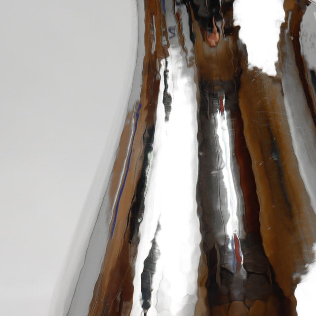 Vintage Georg Jensen Modernist Sterling Silver Pitcher No. 432a by Johan Rohde For Sale - Image 15 of 15