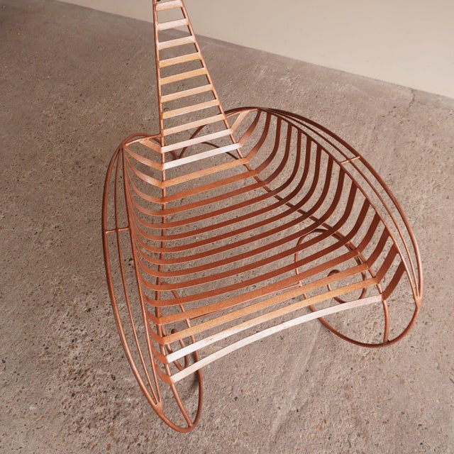 Scrolled Lounger by André Dubreuil For Sale - Image 16 of 18