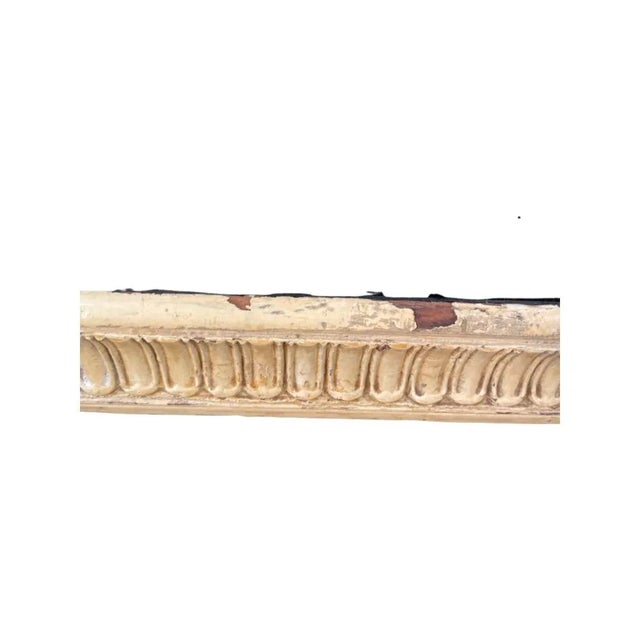 1960s Vintage Painted Mirrored Coffee Table For Sale - Image 9 of 13