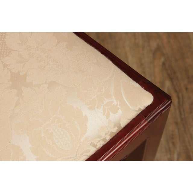 Chippendale Style Set Of Four Carved Mahogany Dining Chairs For Sale In Philadelphia - Image 6 of 12