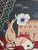 Rose 1940’s Mid Century Jean Francis Laglenne Oil Painting For Sale - Image 8 of 13