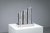 Goffredo Reggiani Triple Column Table Lamp in Stainless Steel attributed to Goffredo Reggiani, 1960s For Sale - Image 4 of 18