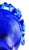 Vintage Cobalt Blue Art Glass Handkerchief Vase Ruffled Edge Hand Blown 10" For Sale In Las Vegas - Image 6 of 6