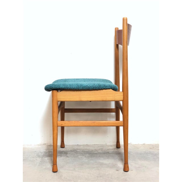 Vintage Dining Chairs, Italy, 1960s, Set of 6 For Sale - Image 10 of 15