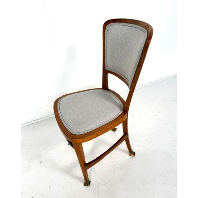 Art Nouveau Chairs by Robert Fix, Set of 6 For Sale - Image 3 of 7