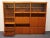 Late 20th Century High End Set of 3 Danish Modern Contemporary Teak Wood Glass Front Wall Units - Made in Belgium For Sale - Image 5 of 12