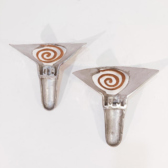 Large Wall Sculptures by David Marshall, Spain, 1970s, Set of 2 For Sale - Image 18 of 18