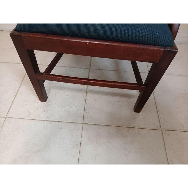 1960s 1960s Chippendale Style Mahogany Armchair For Sale - Image 5 of 11