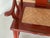 Chair in Ming Chinese style with High Backrest and Red Lacquer For Sale - Image 17 of 18