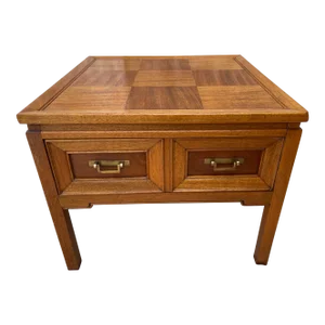 Vintage Mid-Century Hekman Side Table