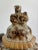 Gouda Pottery 1940s Plateelbakkerij Zuid-Holland Lidded Vase, Gouda, Netherlands For Sale - Image 4 of 12