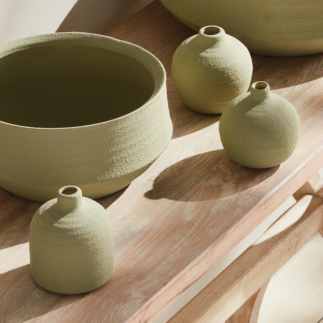 Jordan Bud Vases, Set Of 3 For Sale In Chicago - Image 6 of 6