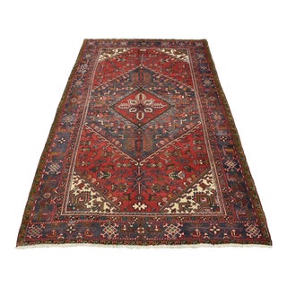 Persian Heriz Rug 7′ X 10’5” For Sale