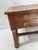 19th Century Empire Desk in Mahogany and Veneer For Sale - Image 9 of 13