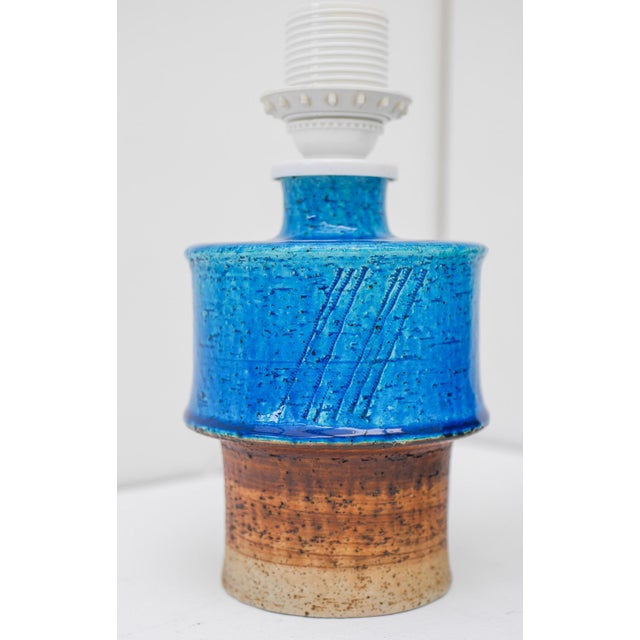 Mid-Century Modern Table Lamps by Inger Persson for Rörstrand, 1960s, Set of 2 For Sale - Image 10 of 17