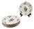 Reverbère Dinner Plates from KG Lunéville, 1970s, Set of 6 For Sale