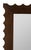 Burt Wall Mirror, Dark Wood For Sale - Image 4 of 5