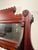 Victorian Antique 19th Century Victorian Eastlake Walnut Wall Mirror 3 Towel Bars For Sale - Image 3 of 8