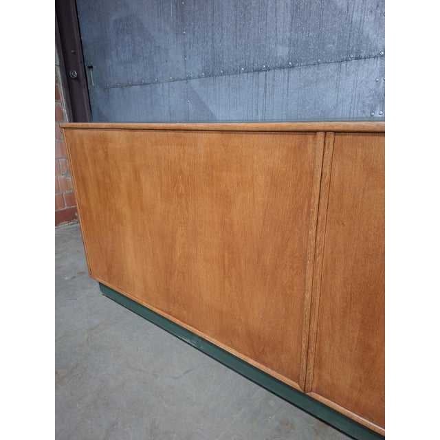 Brown Mid-Century Wood Haberdashery Counter For Sale - Image 8 of 11