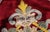Red Monumental Spanish Royal Armorial Appliqué Textile With Order of the Golden Fleece, C. 1868, 78” × 70” For Sale - Image 8 of 9